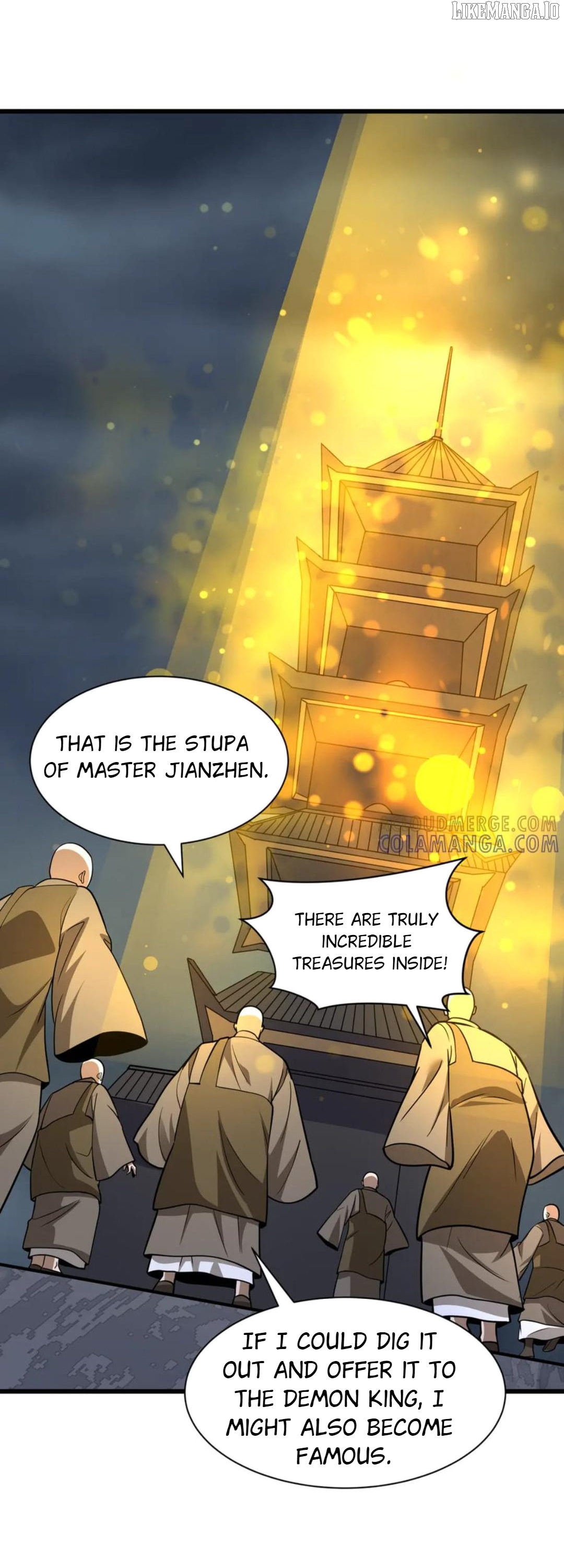 Era of the Haunted Chapter 523 - page 20